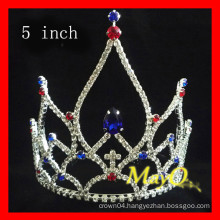 Cheap Crystal National Patriotic Pageant Crowns For Kids